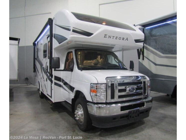 New 2024 Entegra Coach Odyssey 24B available in Port St. Lucie, Florida