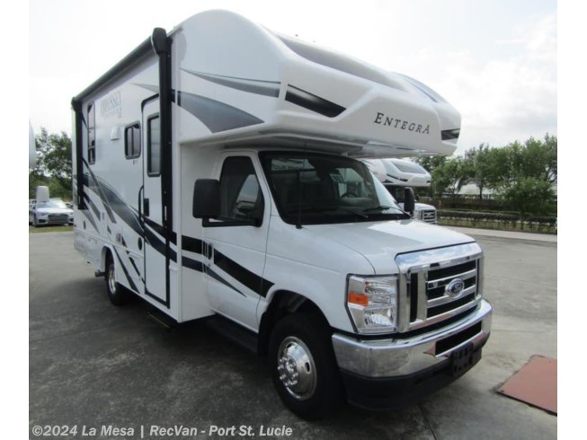 Used 2024 Entegra Coach Odyssey SE 22CF available in  Port St. Lucie, Florida