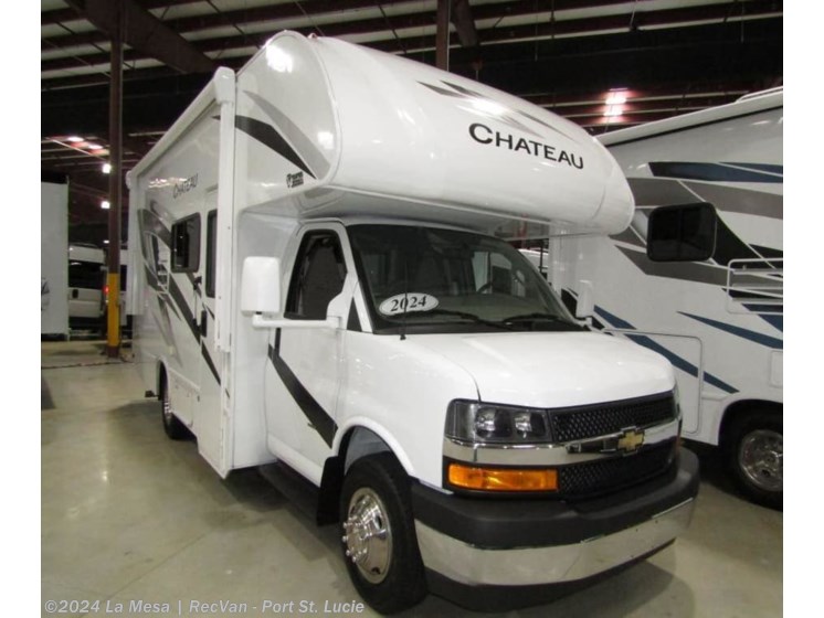 Used 2024 Thor Motor Coach Chateau 22B-C available in Port St. Lucie, Florida