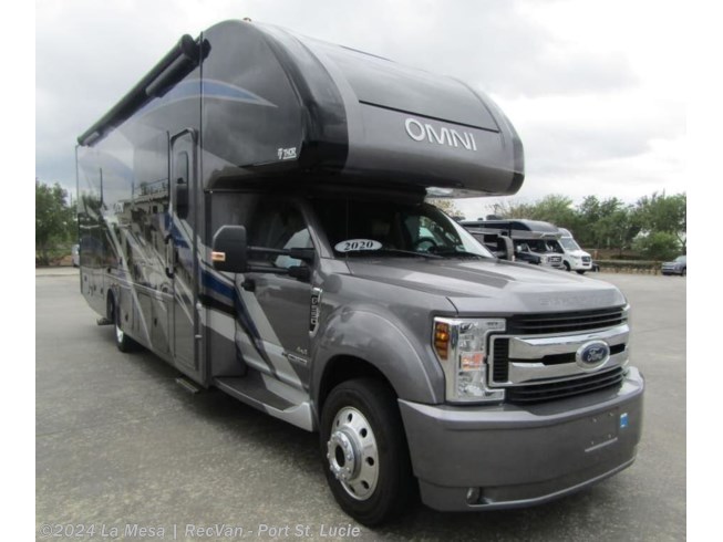 Used 2020 Thor Motor Coach Omni SV34 available in  Port St. Lucie, Florida