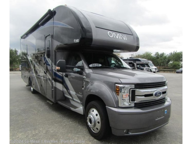 Used 2020 Thor Motor Coach Omni SV34 available in Port St. Lucie, Florida