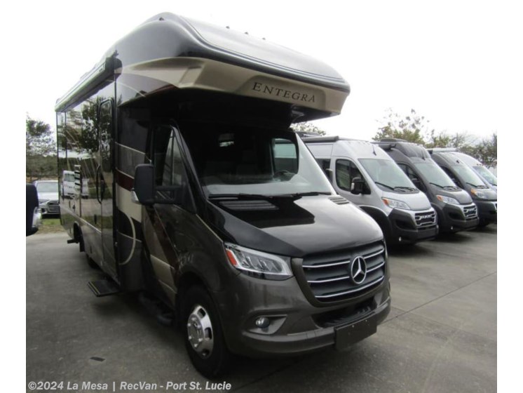 Used 2020 Entegra Coach Qwest 24K available in Port St. Lucie, Florida