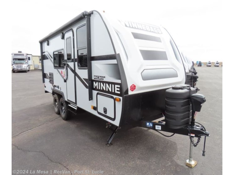 New 2024 Winnebago MICRO MINNIE-TT 2108DS available in Port St. Lucie, Florida