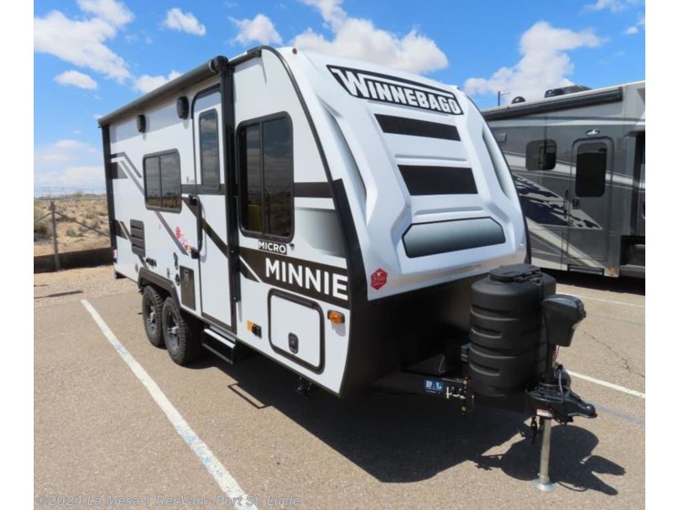New 2024 Winnebago MICRO MINNIE-TT 2100BH available in Port St. Lucie, Florida