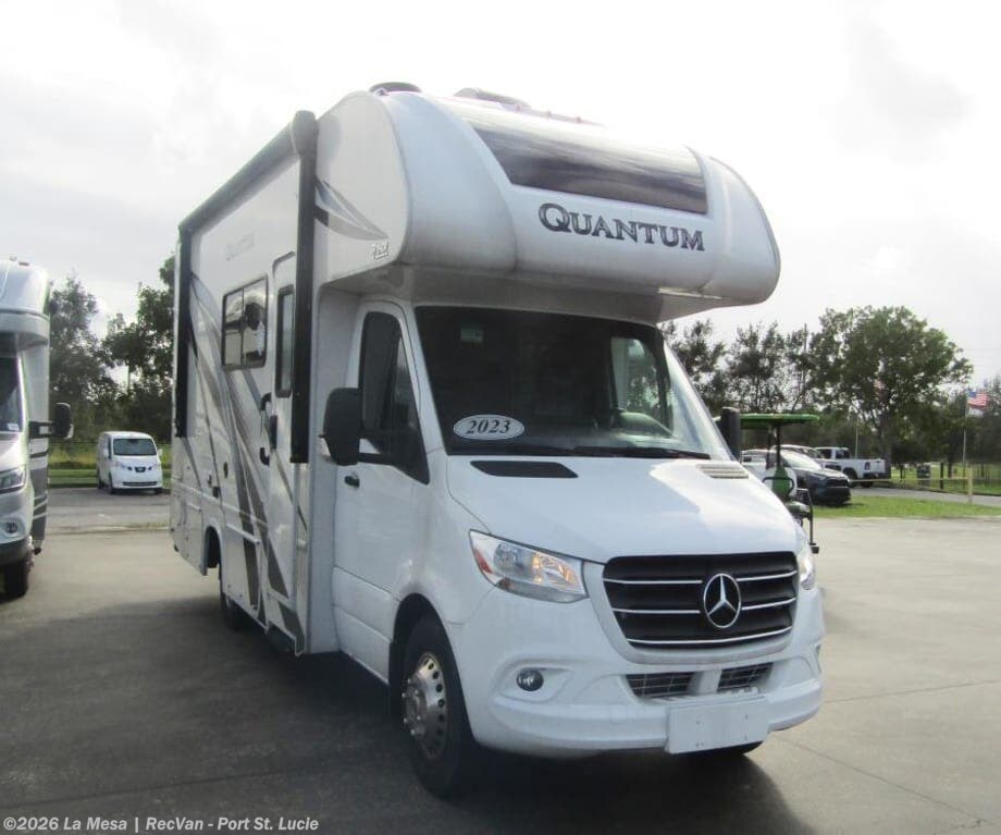 2023 Thor Motor Coach Quantum Sprinter MB24 RV for Sale in Port St ...