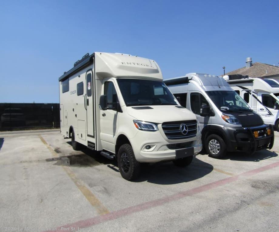 2025 Entegra Coach Condor 23S-FBP RV for Sale in Port St. Lucie, FL ...