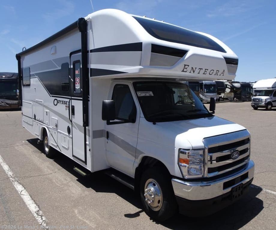 2026 Entegra Coach Odyssey 25R RV for Sale in Port St. Lucie, FL 34986 ...