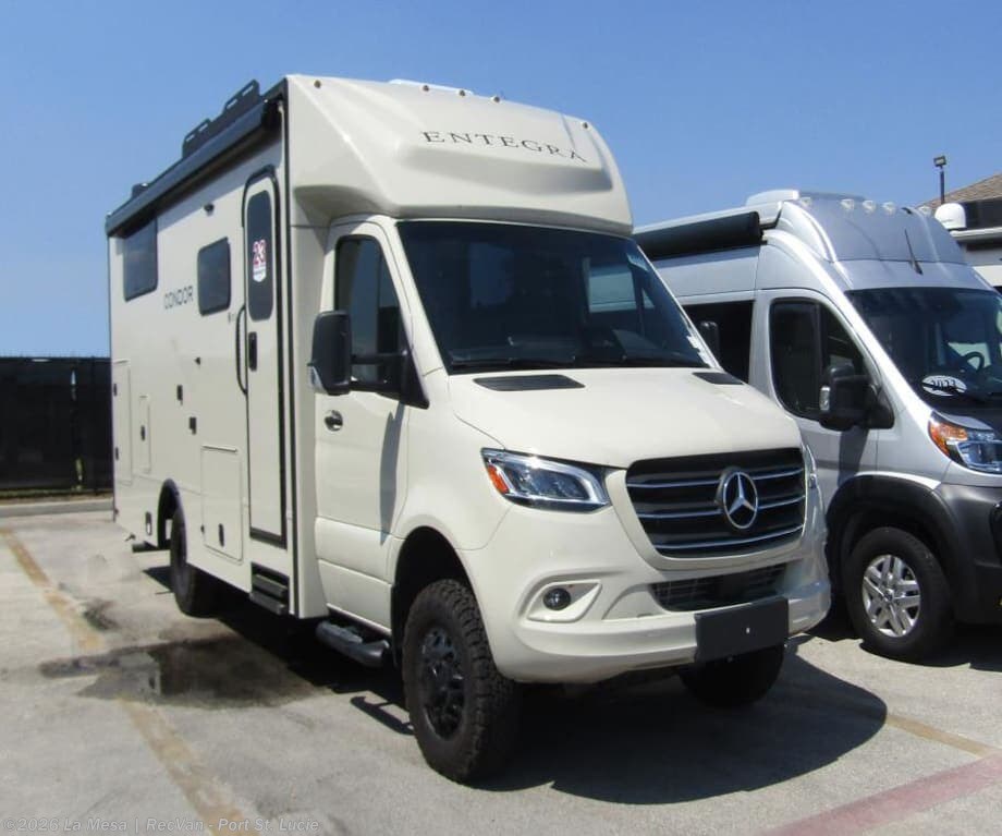 2025 Entegra Coach Condor 23S-FBP-VANUP RV for Sale in Port St. Lucie ...
