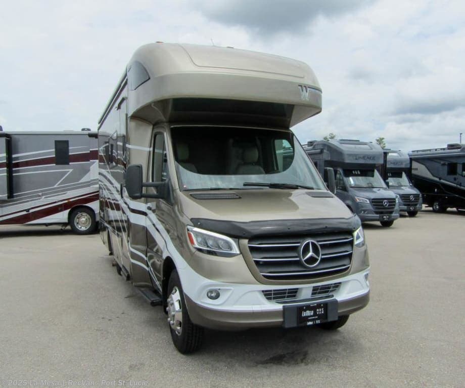 Used 2021 Winnebago Navion 24D available in Port St. Lucie, Florida