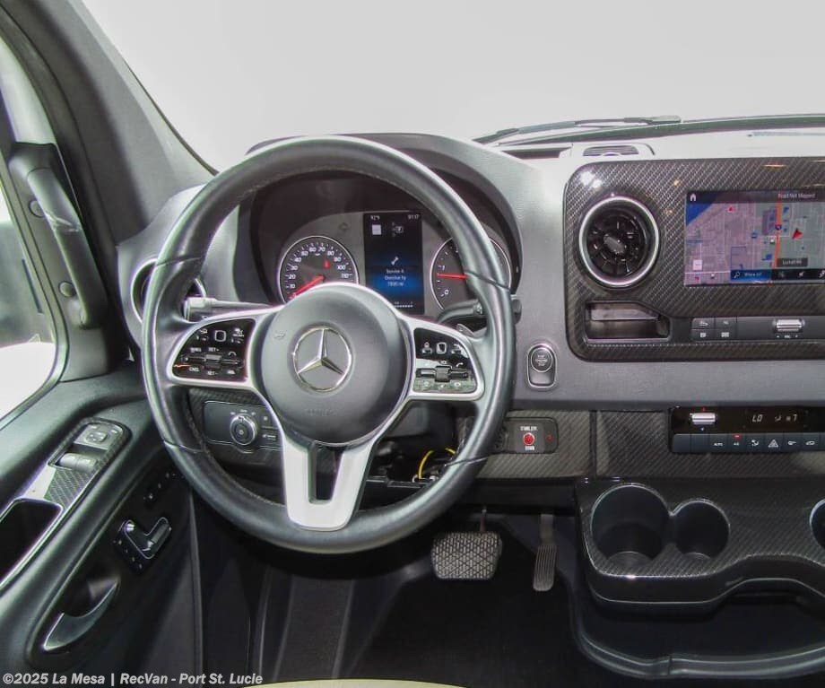 2021 Winnebago Navion 24D - Used Class C For Sale by La Mesa | RecVan - Port St. Lucie in Port St. Lucie, Florida