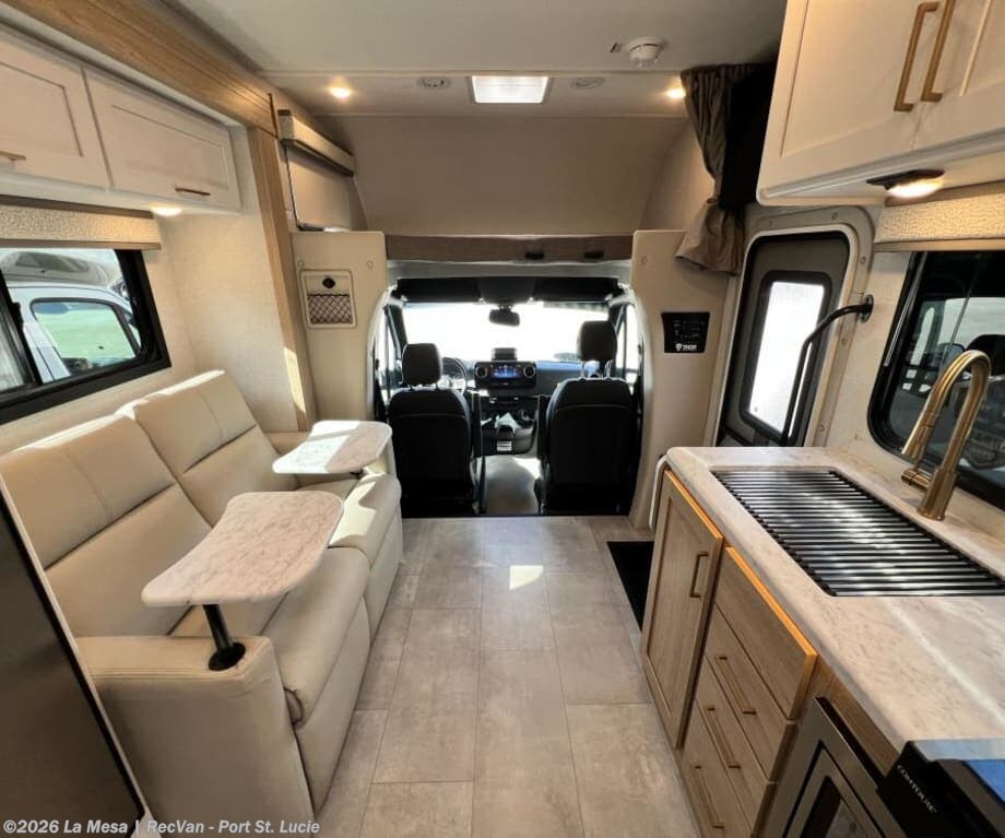 2026 Chateau Sprinter 24LV by Thor Motor Coach from La Mesa | RecVan - Port St. Lucie in Port St. Lucie, Florida