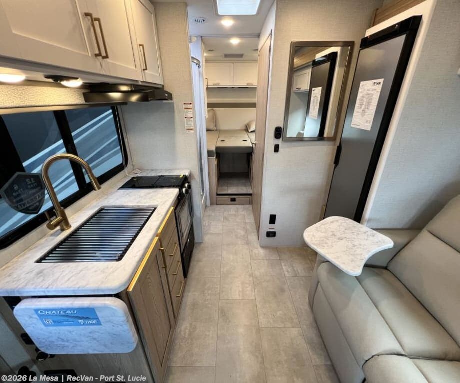 New 2026 Thor Motor Coach Chateau Sprinter 24LV available in Port St. Lucie, Florida