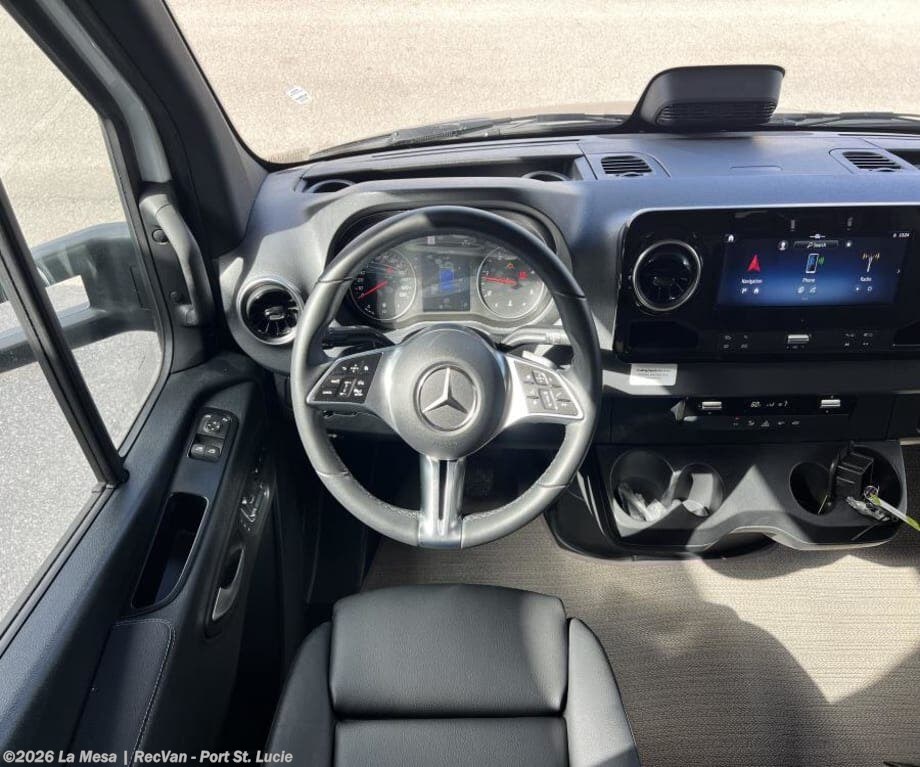 2026 Thor Motor Coach Chateau Sprinter 24LV - New Class C For Sale by La Mesa | RecVan - Port St. Lucie in Port St. Lucie, Florida