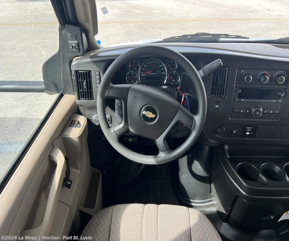 2026 Entegra Coach Odyssey SE 22C - New Class C For Sale by La Mesa | RecVan - Port St. Lucie in Port St. Lucie, Florida