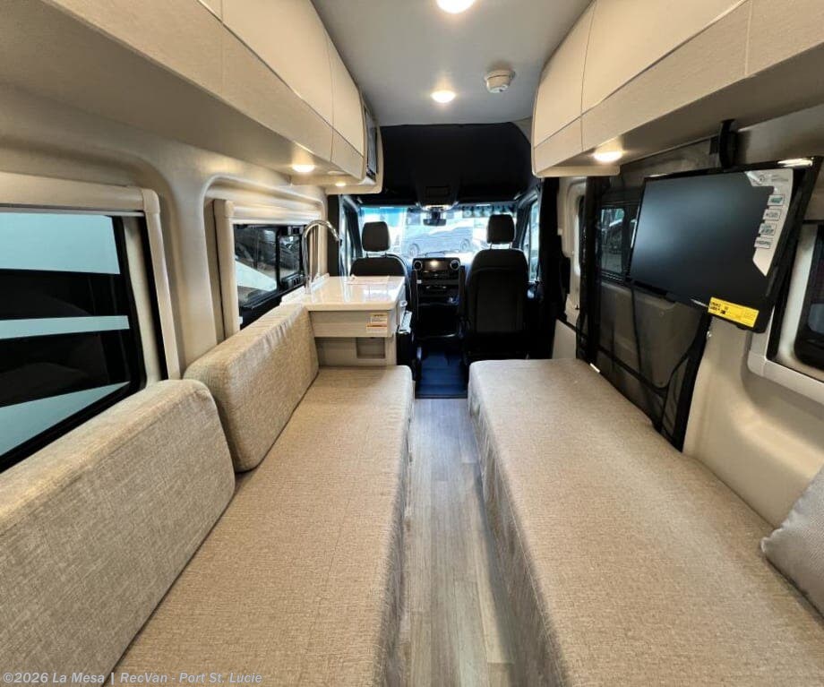 New 2026 Thor Motor Coach Tranquility 19A available in Port St. Lucie, Florida