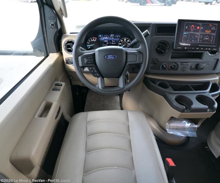 2026 Entegra Coach Odyssey 25R - New Class C For Sale by La Mesa | RecVan - Port St. Lucie in Port St. Lucie, Florida