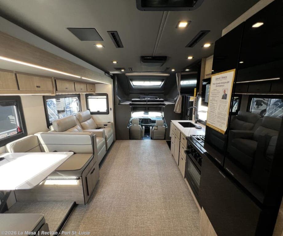 2026 Lineage Series F 31ZW-FBP by Grand Design from La Mesa | RecVan - Port St. Lucie in Port St. Lucie, Florida