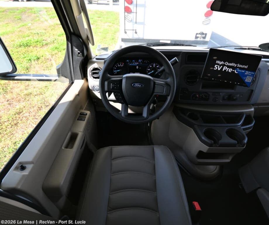 2026 Entegra Coach Odyssey 26M - New Class C For Sale by La Mesa | RecVan - Port St. Lucie in Port St. Lucie, Florida