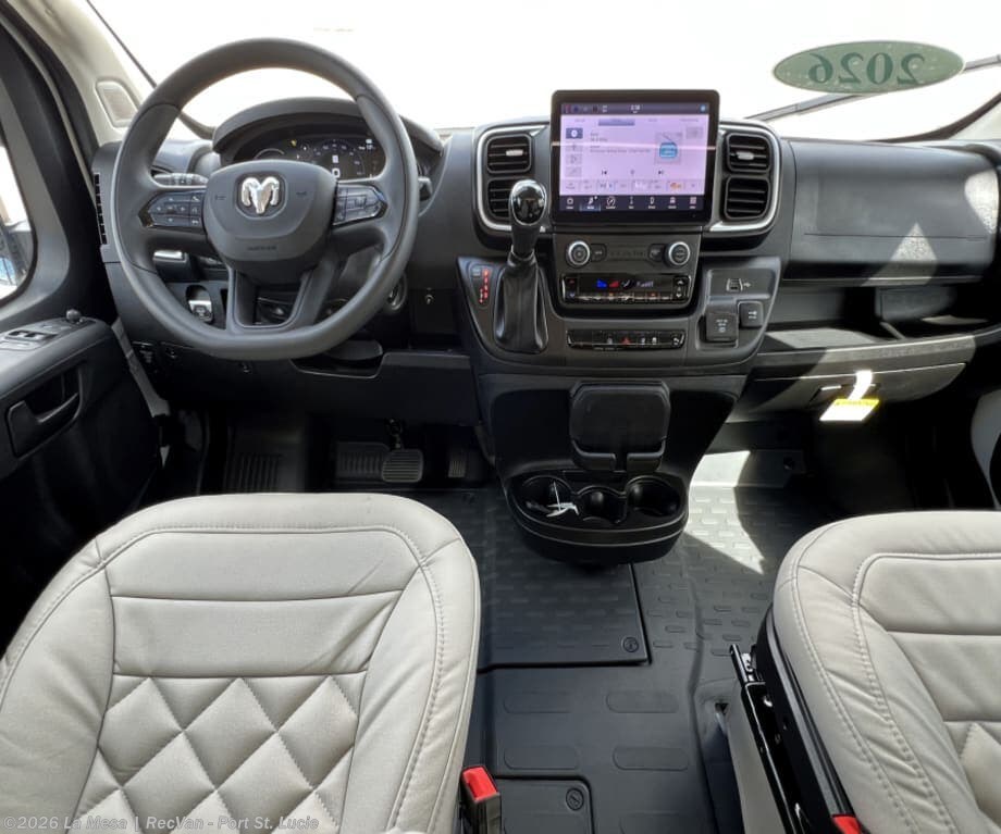 2026 Tellaro 20L-T by Thor Motor Coach from La Mesa | RecVan - Port St. Lucie in Port St. Lucie, Florida