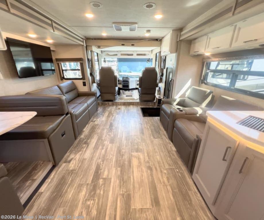 2025 Hurricane 34R by Thor Motor Coach from La Mesa | RecVan - Port St. Lucie in Port St. Lucie, Florida