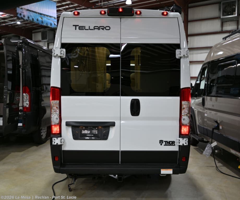 2027 Tellaro 20L-T by Thor Motor Coach from La Mesa | RecVan - Port St. Lucie in Port St. Lucie, Florida