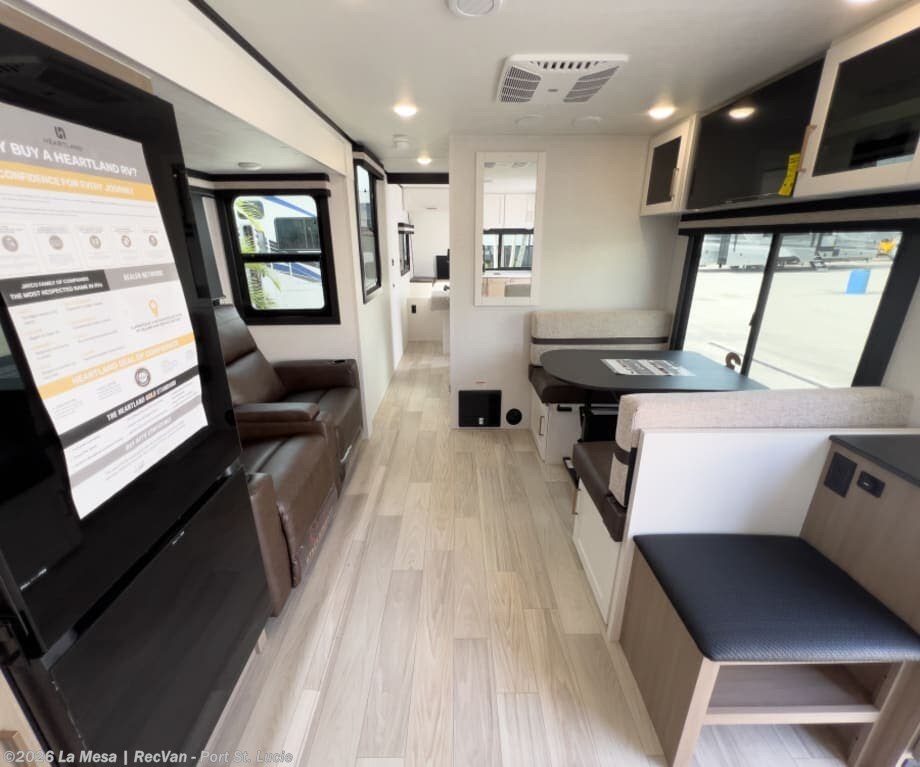 2026 Heartland North Trail 240RK - New Travel Trailer For Sale by La Mesa | RecVan - Port St. Lucie in Port St. Lucie, Florida