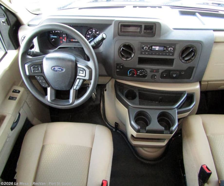 2025 Entegra Coach Odyssey SE 22CF - Used Class C For Sale by La Mesa | RecVan - Port St. Lucie in Port St. Lucie, Florida