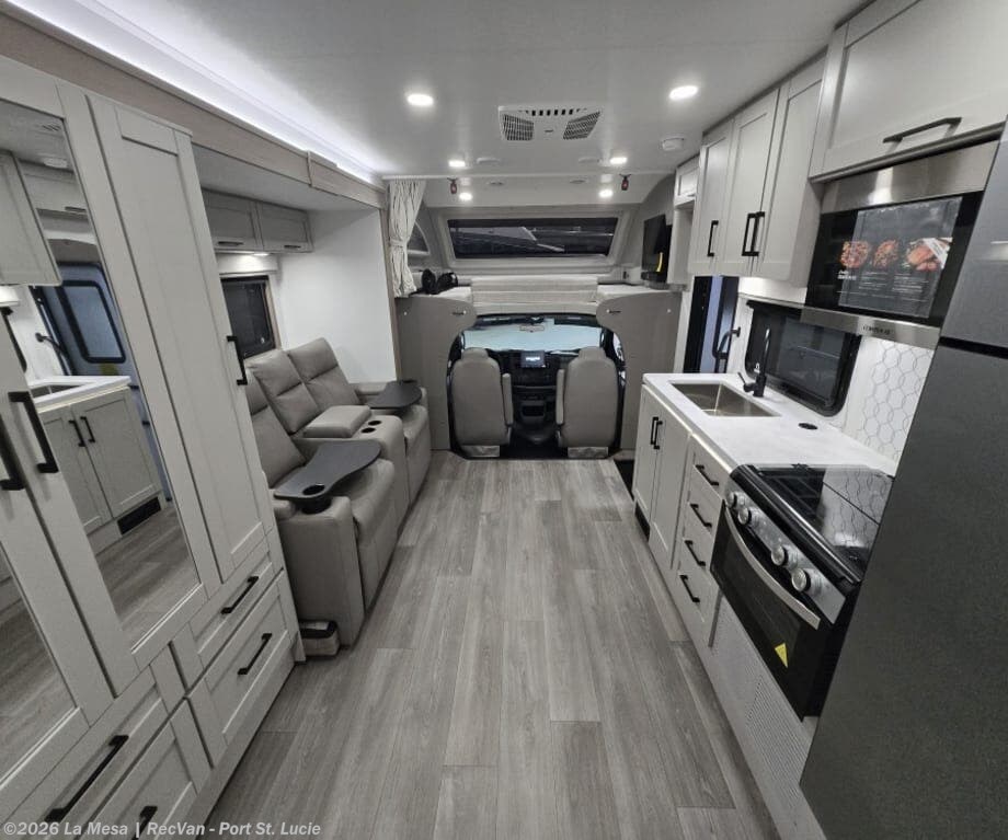 2027 Odyssey 24B by Entegra Coach from La Mesa | RecVan - Port St. Lucie in Port St. Lucie, Florida