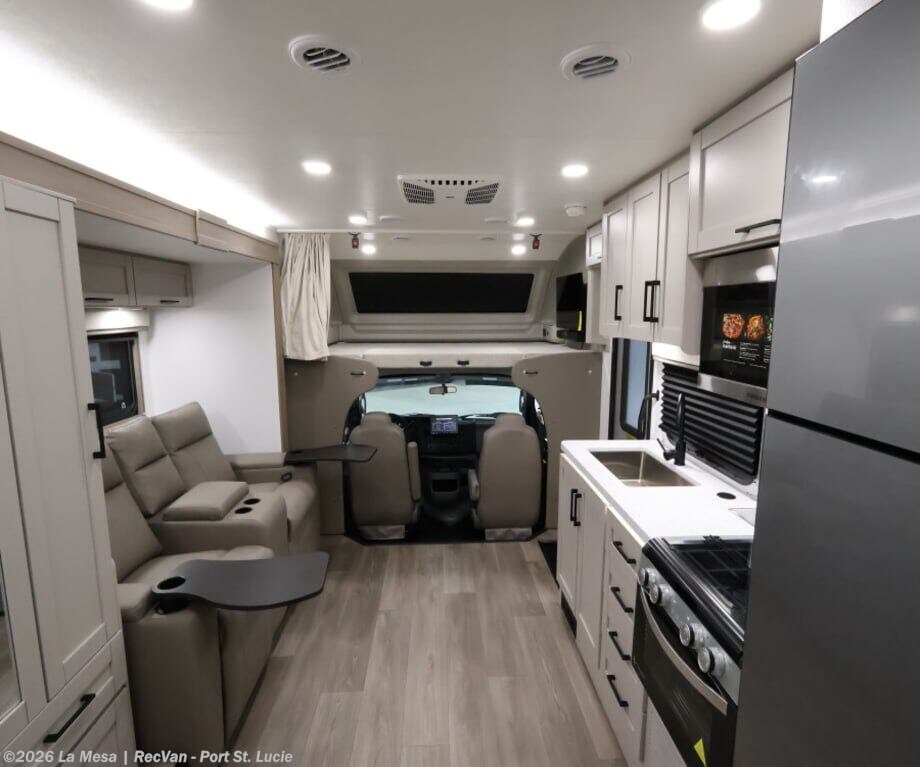 2027 Odyssey 24B by Entegra Coach from La Mesa | RecVan - Port St. Lucie in Port St. Lucie, Florida