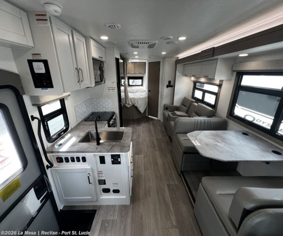 New 2027 Entegra Coach Odyssey 25R available in Port St. Lucie, Florida