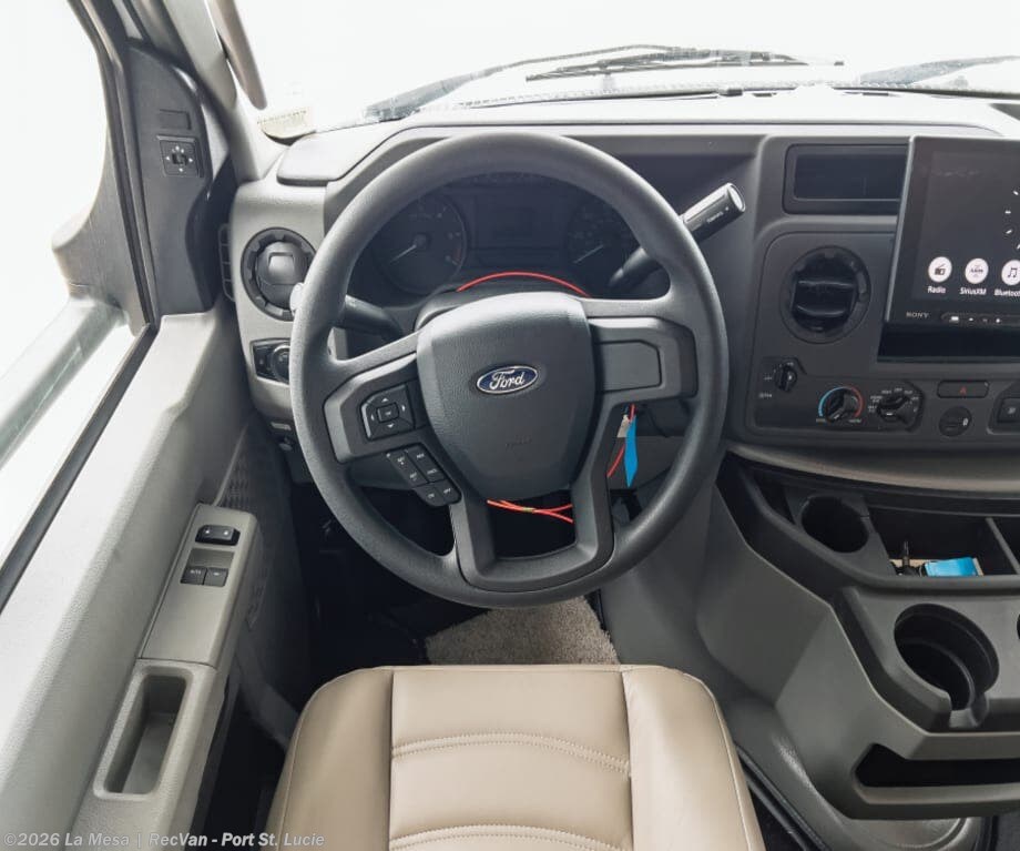 2027 Odyssey 25R by Entegra Coach from La Mesa | RecVan - Port St. Lucie in Port St. Lucie, Florida