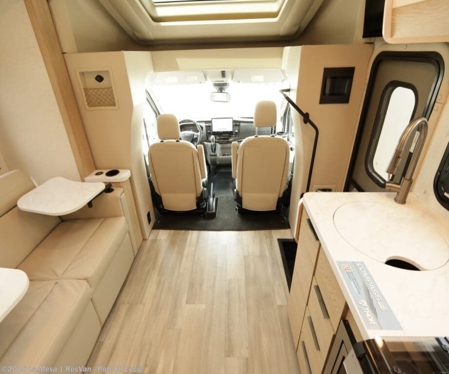 2027 Compass AWD 24KB by Thor Motor Coach from La Mesa | RecVan - Port St. Lucie in Port St. Lucie, Florida