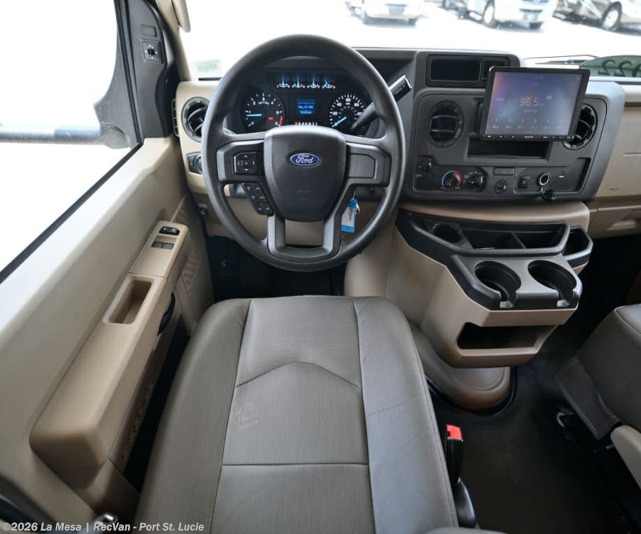 2022 Entegra Coach Odyssey 25R - Used Class C For Sale by La Mesa | RecVan - Port St. Lucie in Port St. Lucie, Florida