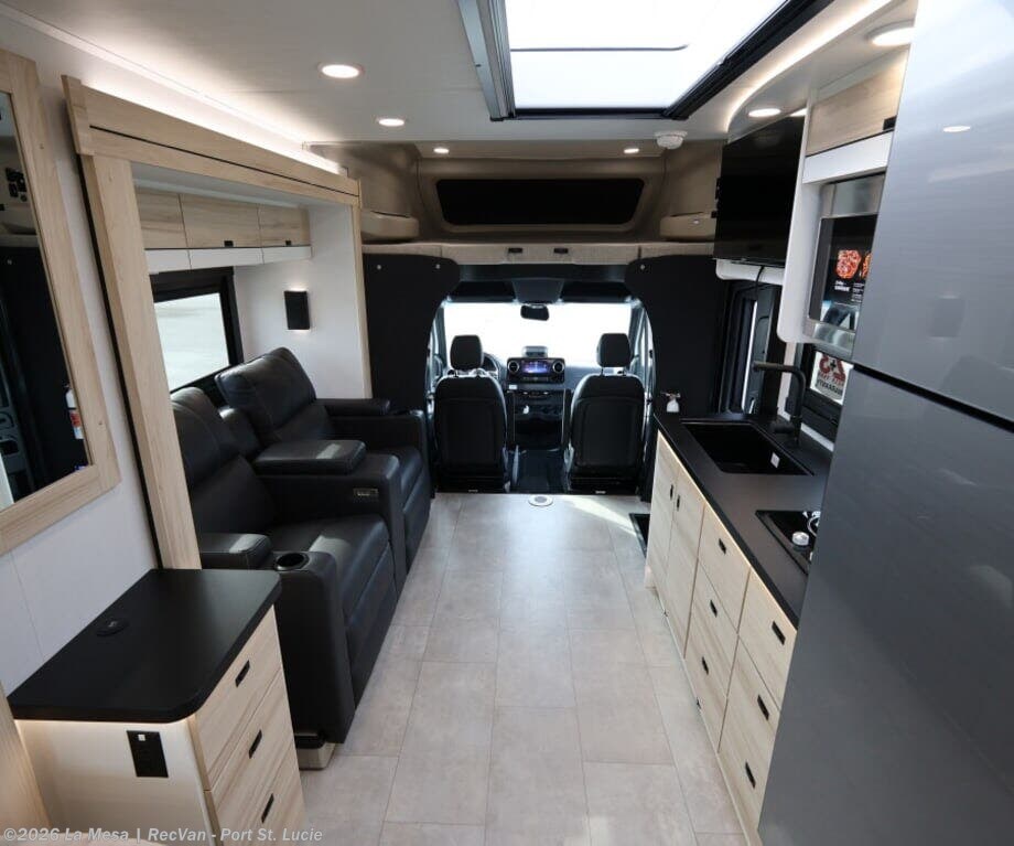 2027 Qwest 25L by Entegra Coach from La Mesa | RecVan - Port St. Lucie in Port St. Lucie, Florida