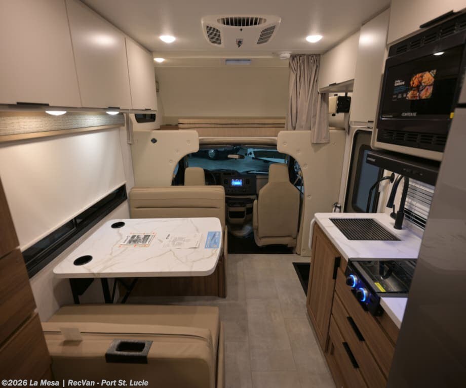 2027 Chateau 21Z by Thor Motor Coach from La Mesa | RecVan - Port St. Lucie in Port St. Lucie, Florida