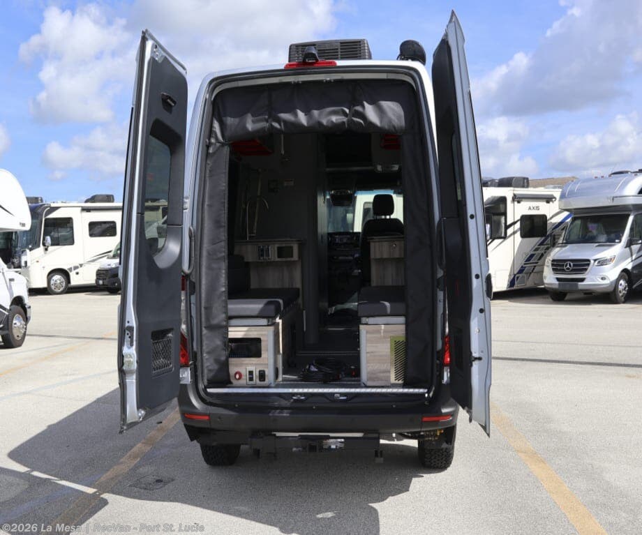 2025 Airstream Interstate X 19X - Used Class B For Sale by La Mesa | RecVan - Port St. Lucie in Port St. Lucie, Florida