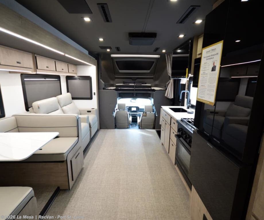 2026 Lineage Series F 31ZW-FBP by Grand Design from La Mesa | RecVan - Port St. Lucie in Port St. Lucie, Florida