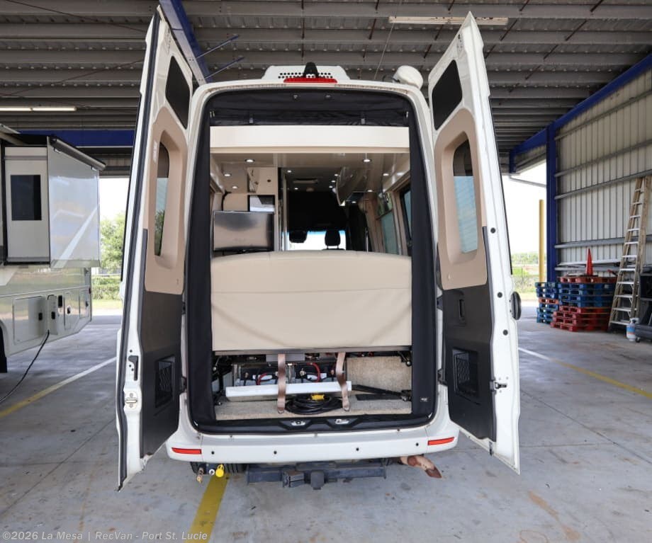 2021 Pleasure-Way Plateau TS TS - Used Class B For Sale by La Mesa | RecVan - Port St. Lucie in Port St. Lucie, Florida