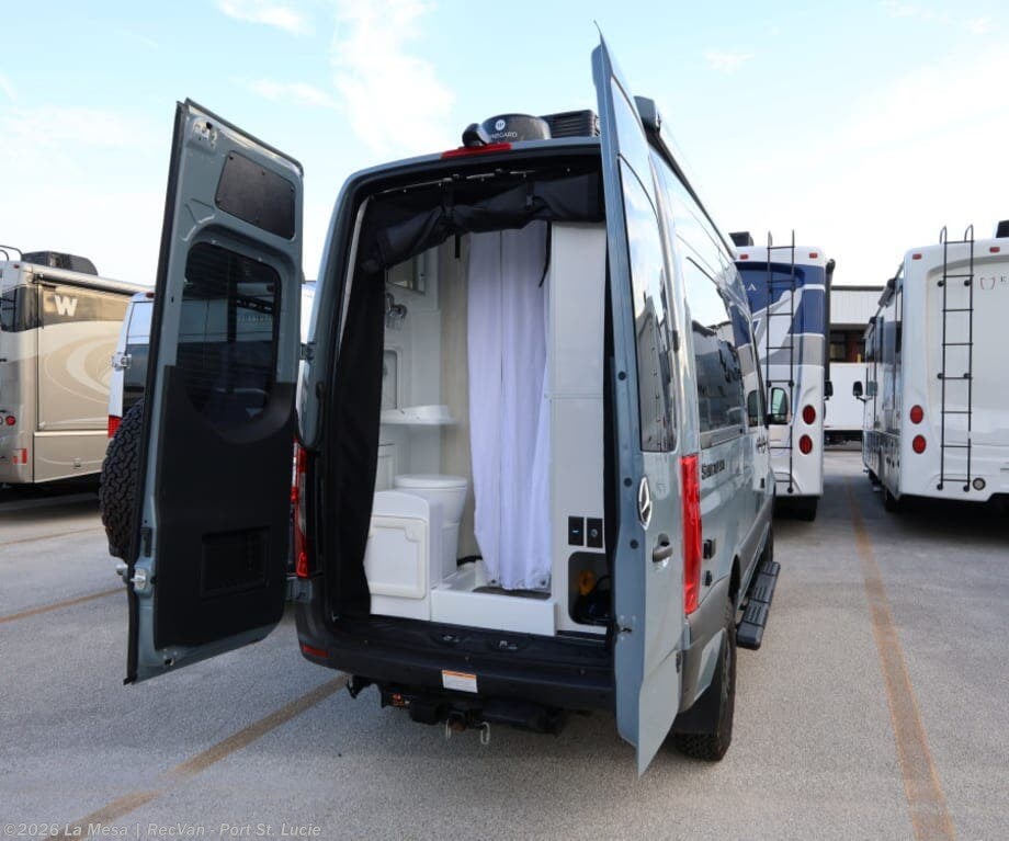 2025 Thor Motor Coach Sanctuary 19A-AWD - Used Class B For Sale by La Mesa | RecVan - Port St. Lucie in Port St. Lucie, Florida