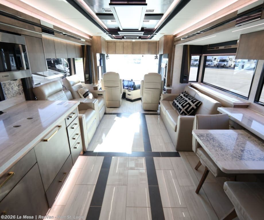 2027 Zephyr 45PZ by Tiffin from La Mesa | RecVan - Port St. Lucie in Port St. Lucie, Florida