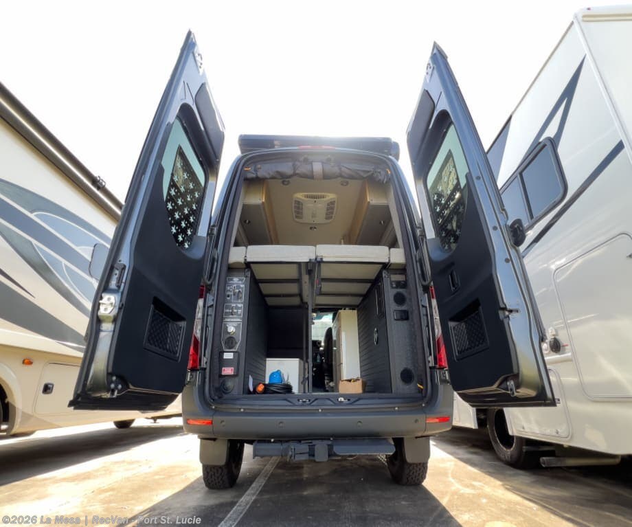 2025 Storyteller Overland Dark MODE OG AWD - Used Class B For Sale by La Mesa | RecVan - Port St. Lucie in Port St. Lucie, Florida
