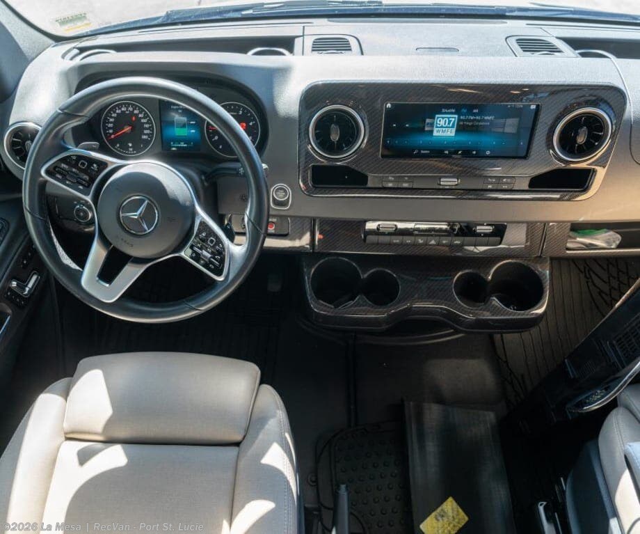 2022 Winnebago Navion 24D-L - Used Class C For Sale by La Mesa | RecVan - Port St. Lucie in Port St. Lucie, Florida