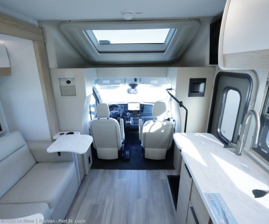 2027 Gemini 24KB-G-FBP by Thor Motor Coach from La Mesa | RecVan - Port St. Lucie in Port St. Lucie, Florida