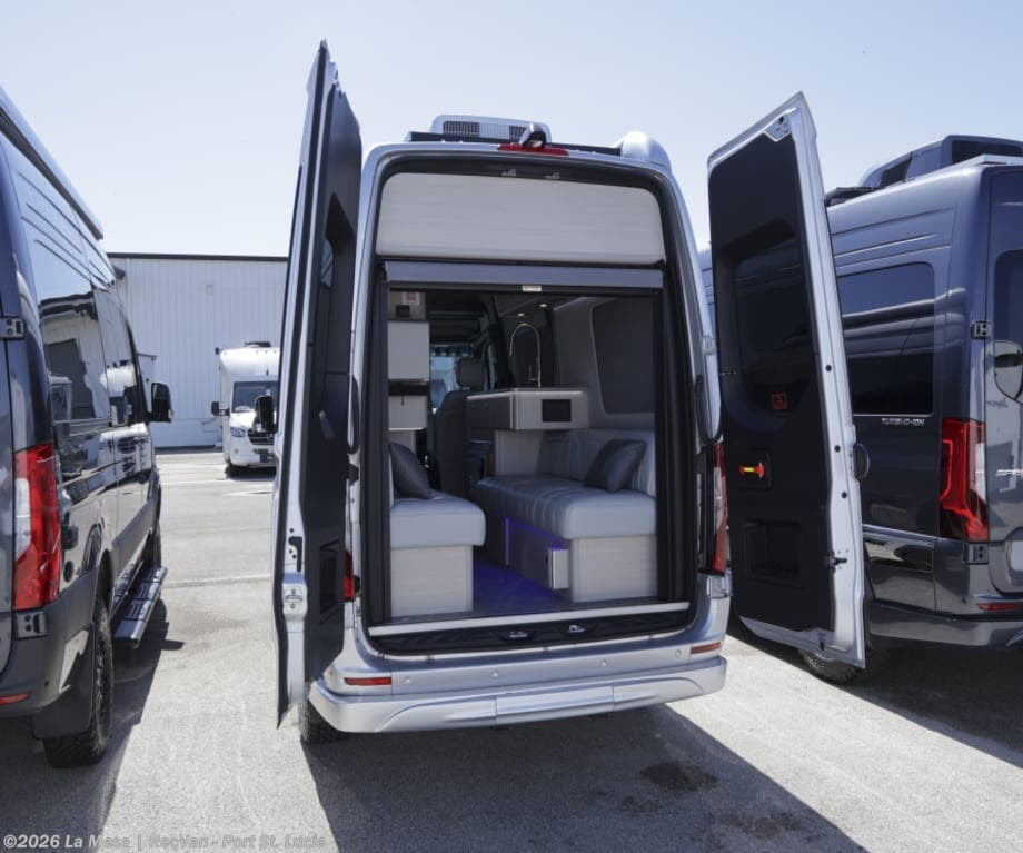 2024 Grech RV Turismo ION - TB - Used Class B For Sale by La Mesa | RecVan - Port St. Lucie in Port St. Lucie, Florida