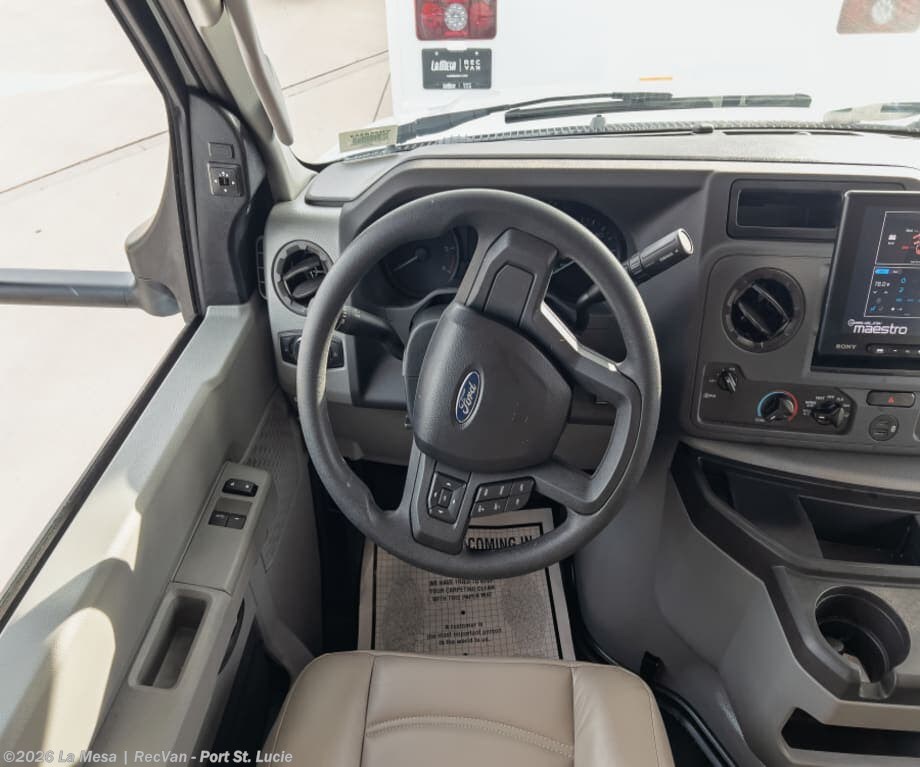 2027 Odyssey 24B by Entegra Coach from La Mesa | RecVan - Port St. Lucie in Port St. Lucie, Florida
