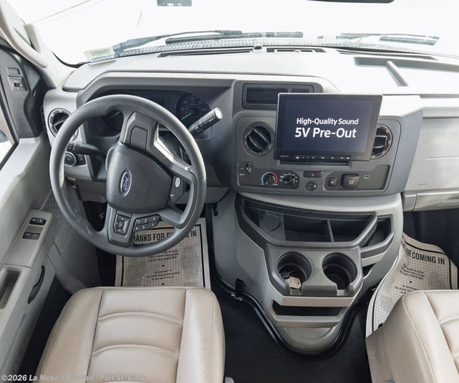 2027 Entegra Coach Odyssey 24B - New Class C For Sale by La Mesa | RecVan - Port St. Lucie in Port St. Lucie, Florida