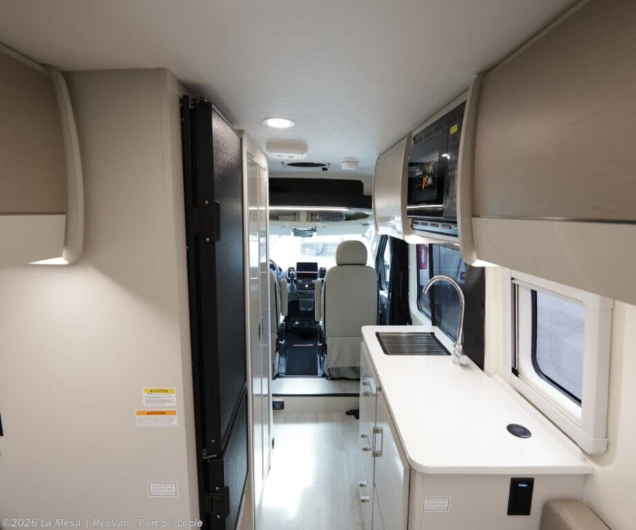 2027 Tellaro 20Y-T by Thor Motor Coach from La Mesa | RecVan - Port St. Lucie in Port St. Lucie, Florida