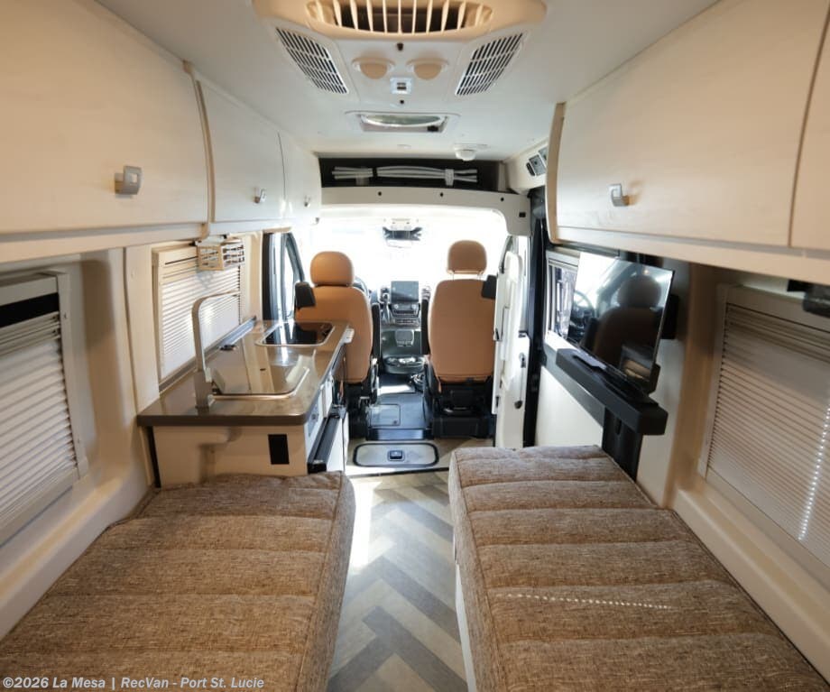 New 2027 Winnebago Travato BU259K available in Port St. Lucie, Florida