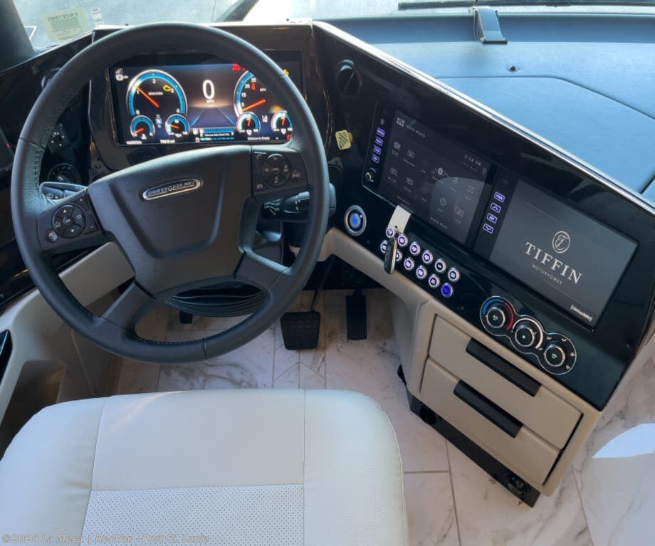 2027 Tiffin Allegro Bus 40IP - New Class A For Sale by La Mesa | RecVan - Port St. Lucie in Port St. Lucie, Florida