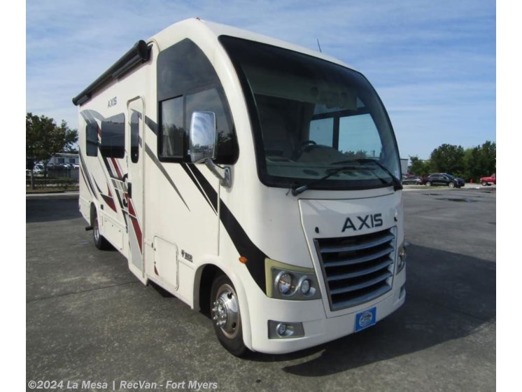 Used 2022 Thor Motor Coach Axis 24.3 available in Fort Myers, Florida